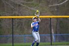 Softball vs Emerson 1  Wheaton College Softball vs Emerson in game 1 of a doubleheader. - Photo By: KEITH NORDSTROM : Wheaton, Softball